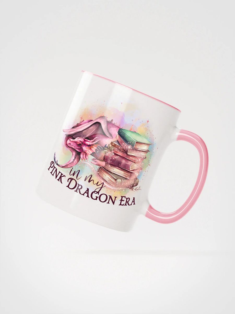 Elven Heartbound Mug ~ "In my Pink Dragon Era" product image (2)