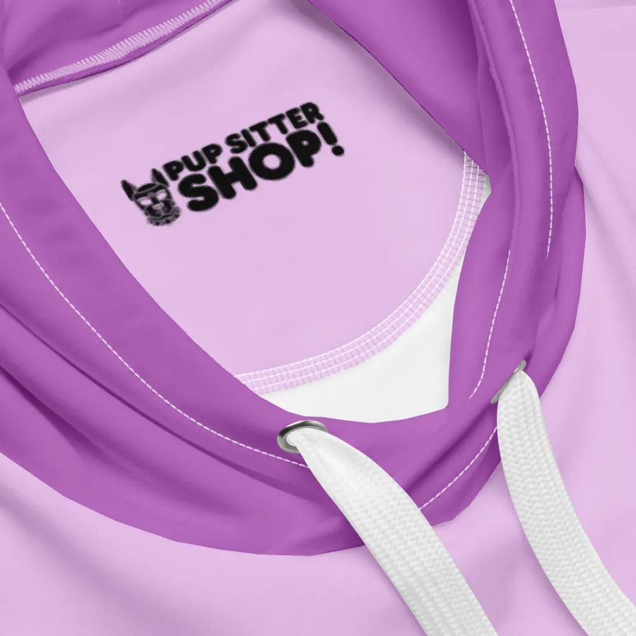 Pup Splatter Hoodie - Purple product image (3)