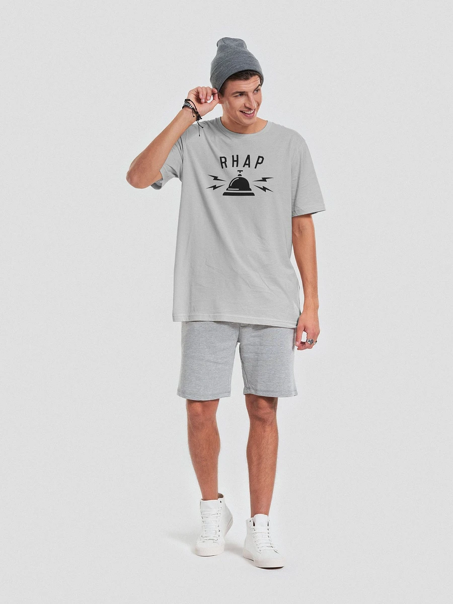 RHAP Bell (Black) - Unisex Super Soft Cotton T-Shirt product image (58)