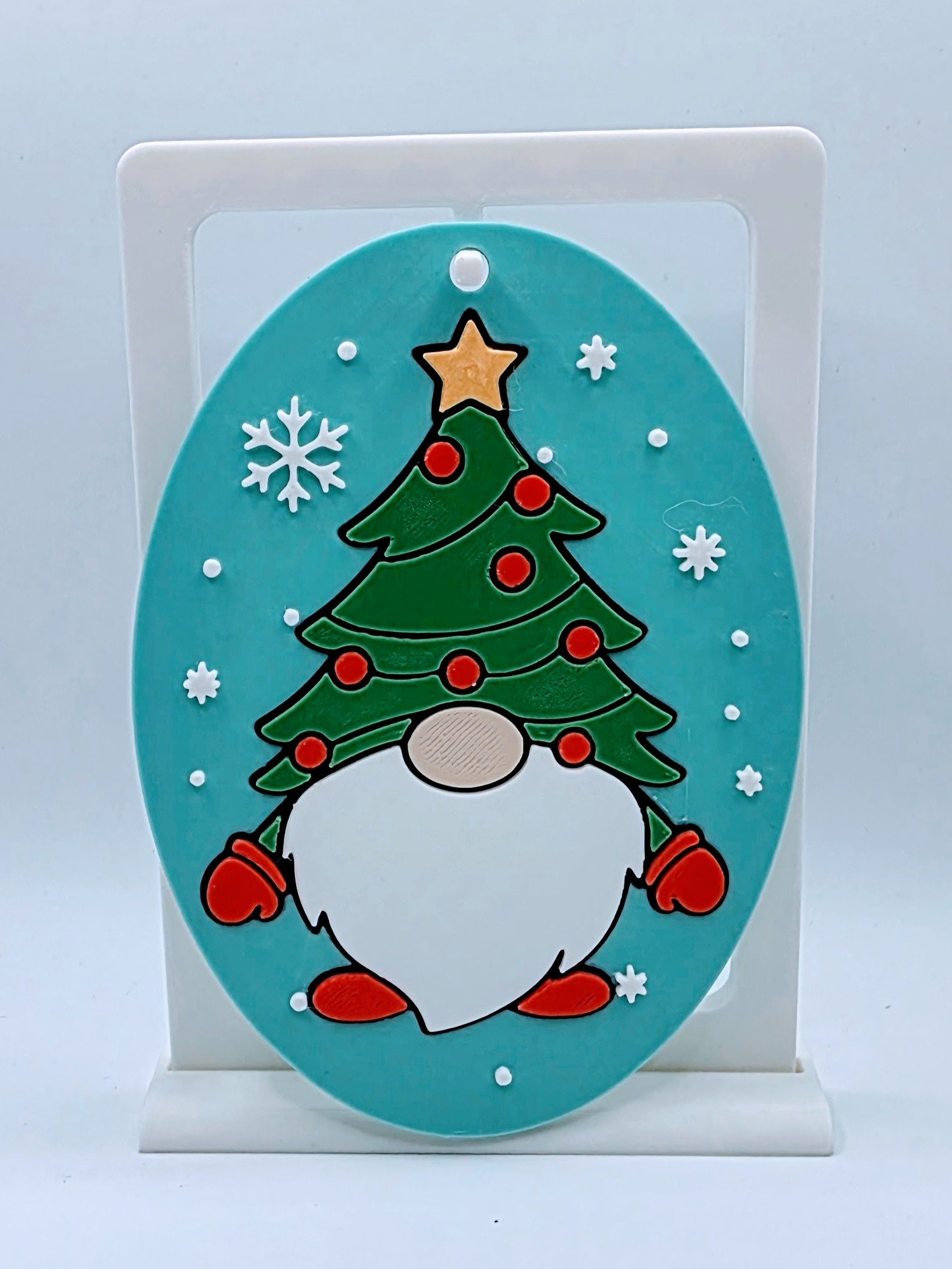 🎄 Christmas Tree Gnome Ornament product image (1)