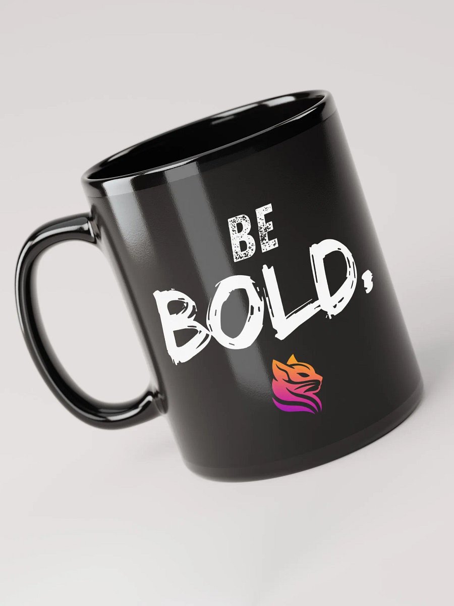BE BOLD. - Premium Black Glossy Mug product image (6)