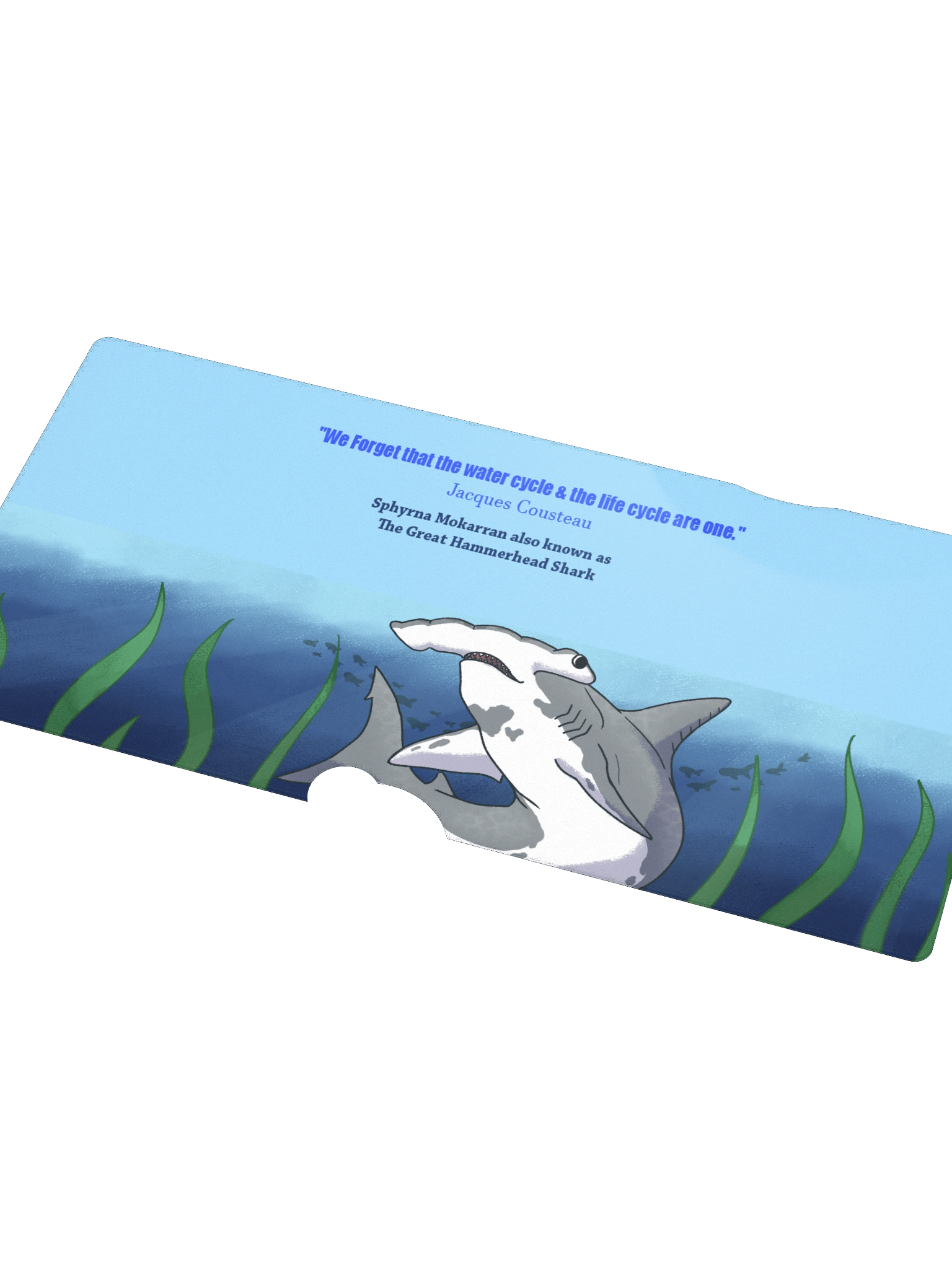 Sphyrna Mokarran Mousepad v2 product image (3)