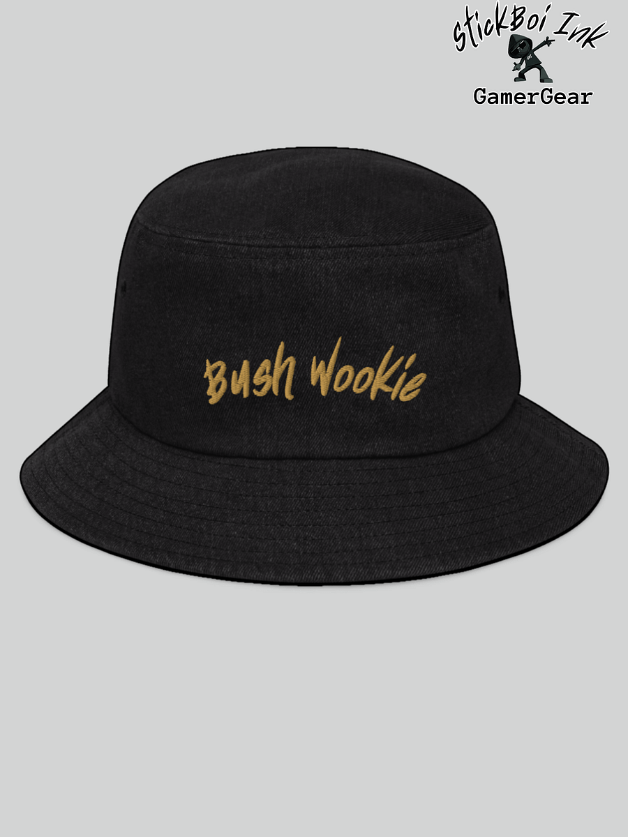 Gamer bucket hat - Bush Wookie by StickBoi Ink product image (1)
