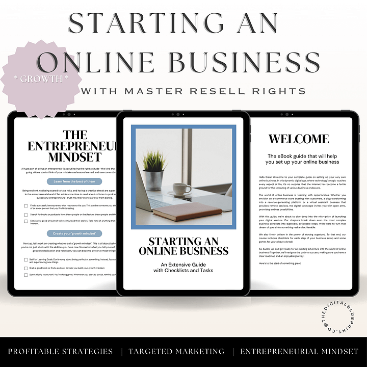 Creating an Online Business: A Comprehensive Guide to Success product image (1)