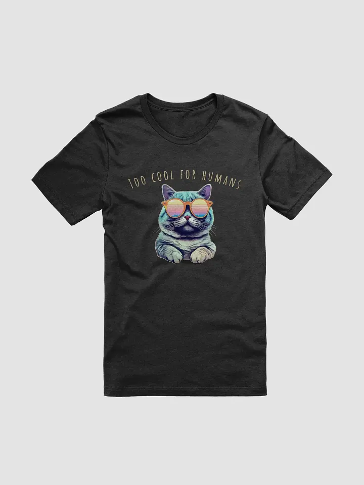 Feline Fashionista Tee product image (1)