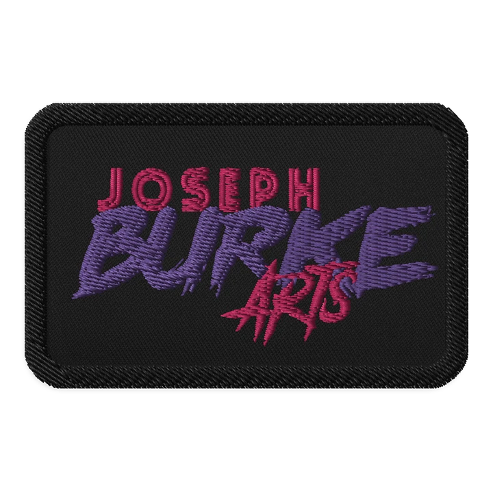 Joseph Burke Arts Embroidered Patch product image (1)