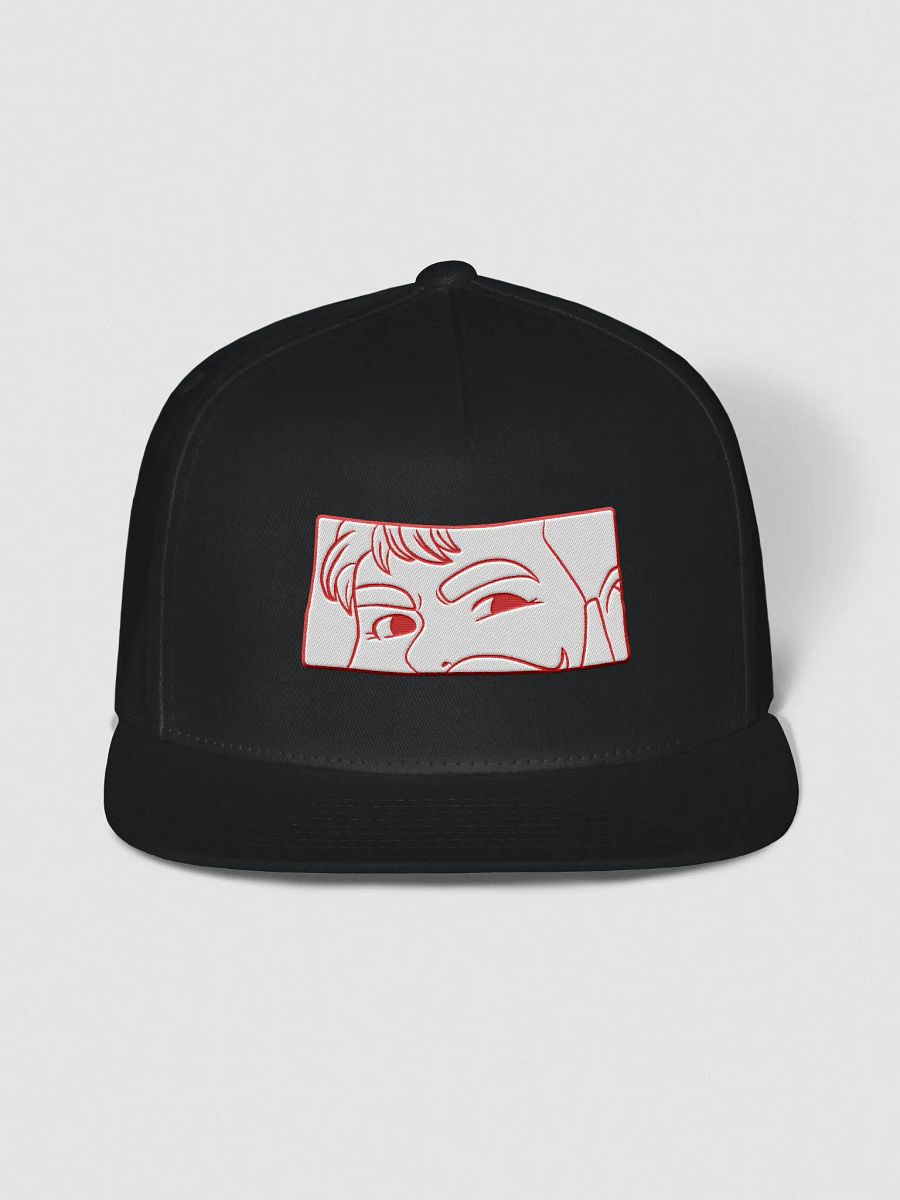 Bear Stare Hat - Red Outline product image (4)