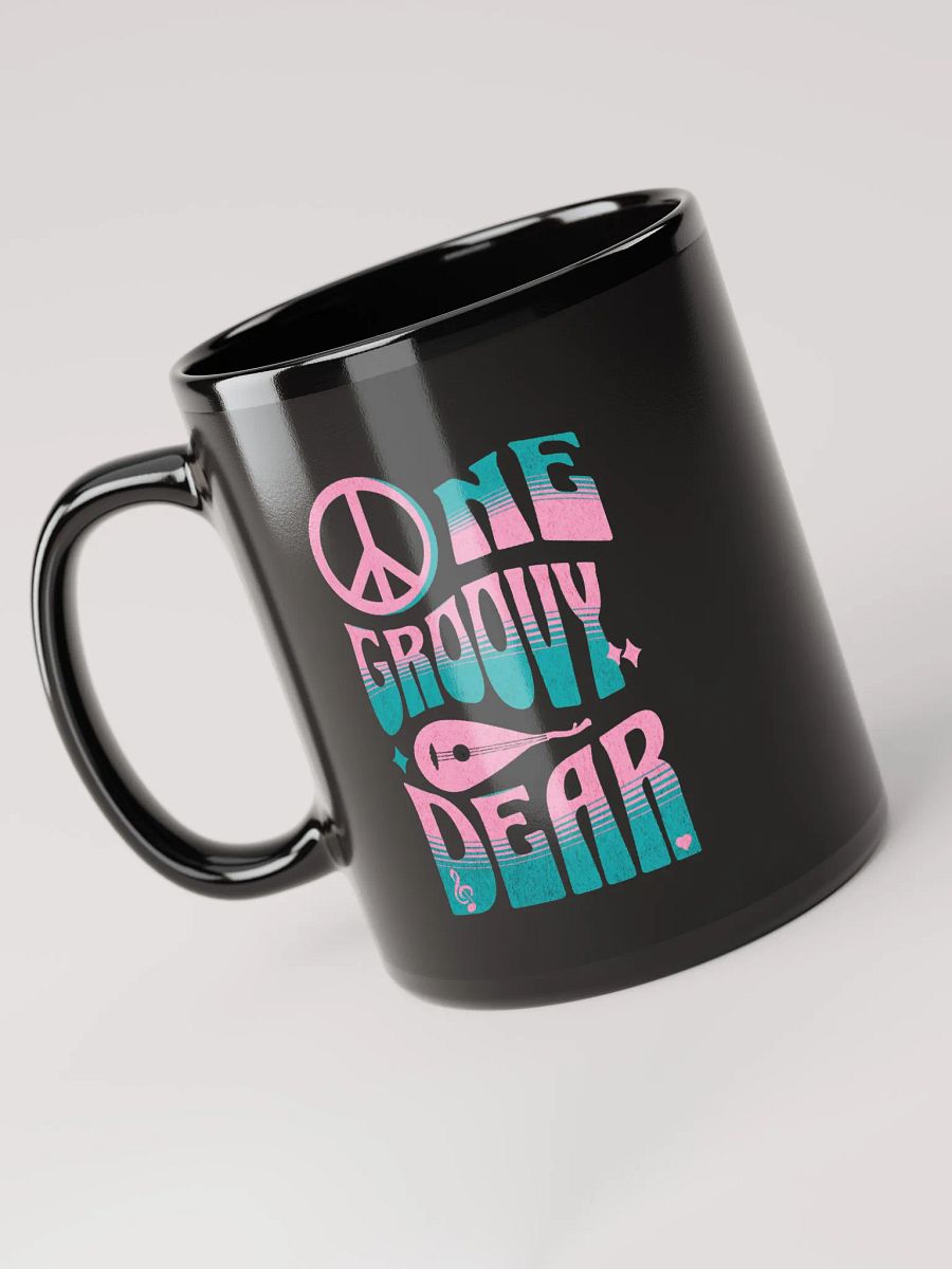 Singer From Kazakhstan Vivid Groovy Mug product image (3)