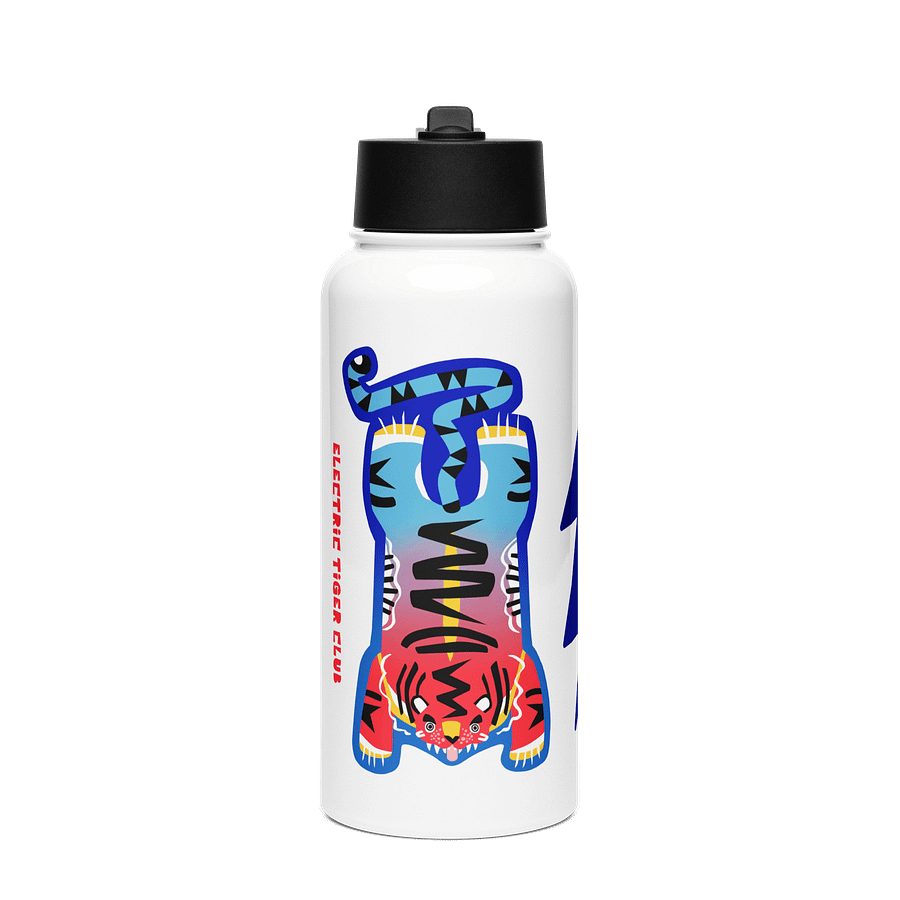 Red Electric Tiger - Travel Mug Thermos product image (1)