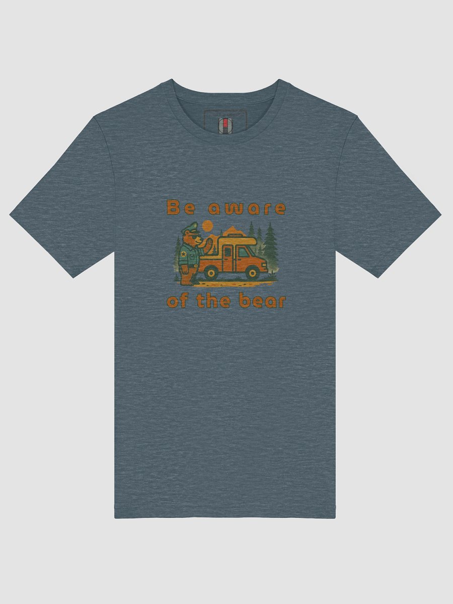 Be Aware of the Bear - Retro Iconic Comfort Tee product image (45)