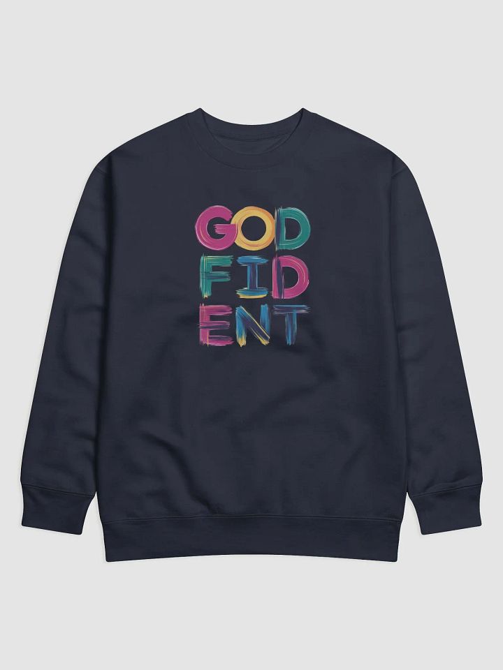 GODFIDENT Brushstroke Sweatshirt product image (9)
