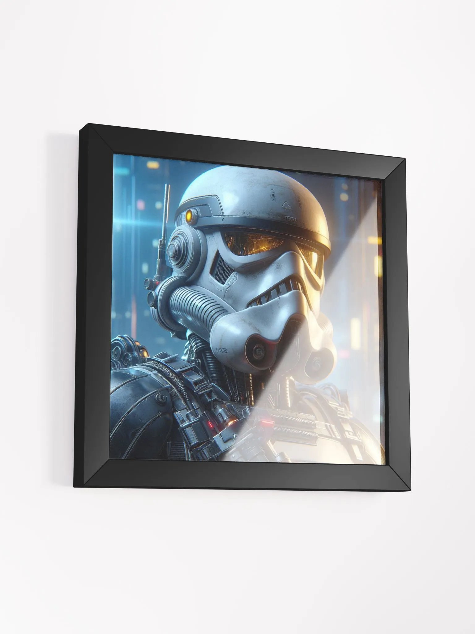 AI Generated CyberPunk Style Trooper-Hyper Realistic #1 product image (11)