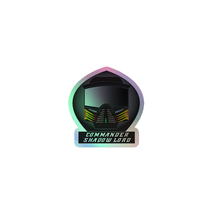 Holo-Graphic Shadow Lord Sticker product image (1)
