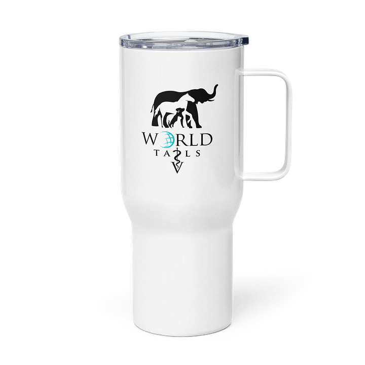Logo Travel Mug with Handle product image (1)