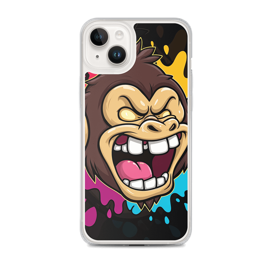 Monkey Madness iPhone® Case product image (1)