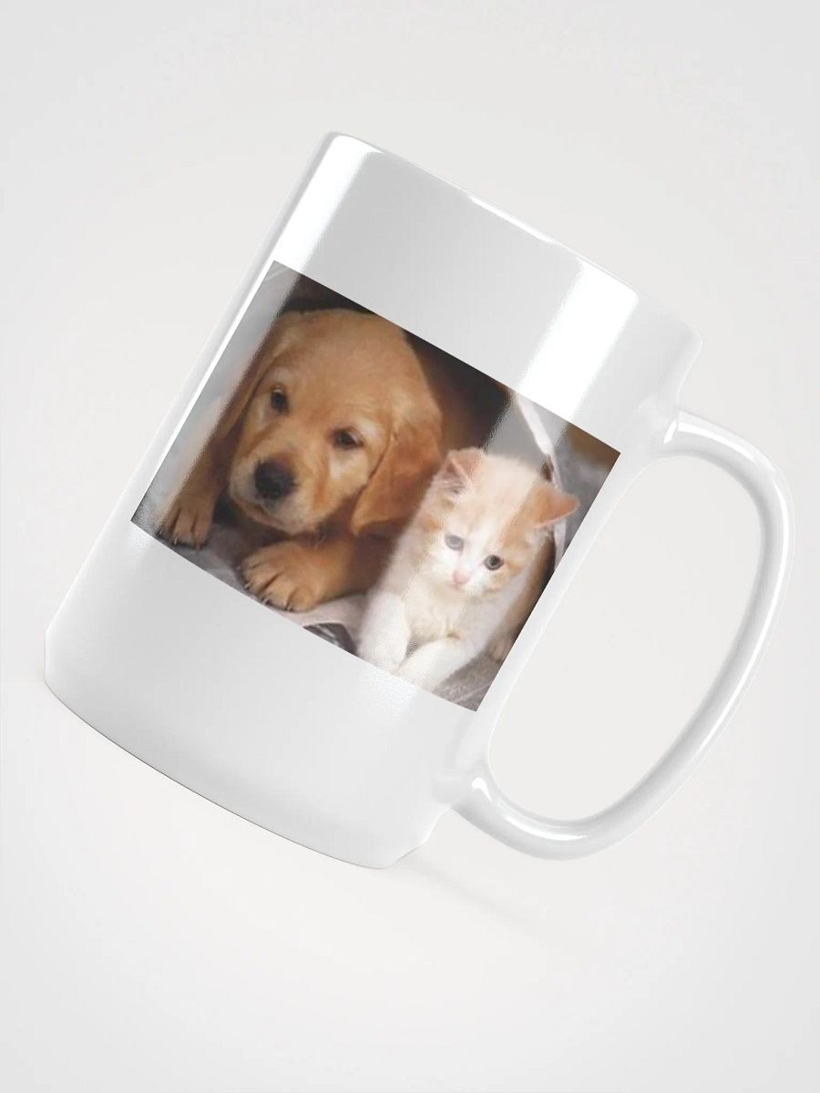 Puppy Love White Glossy Mug product image (4)
