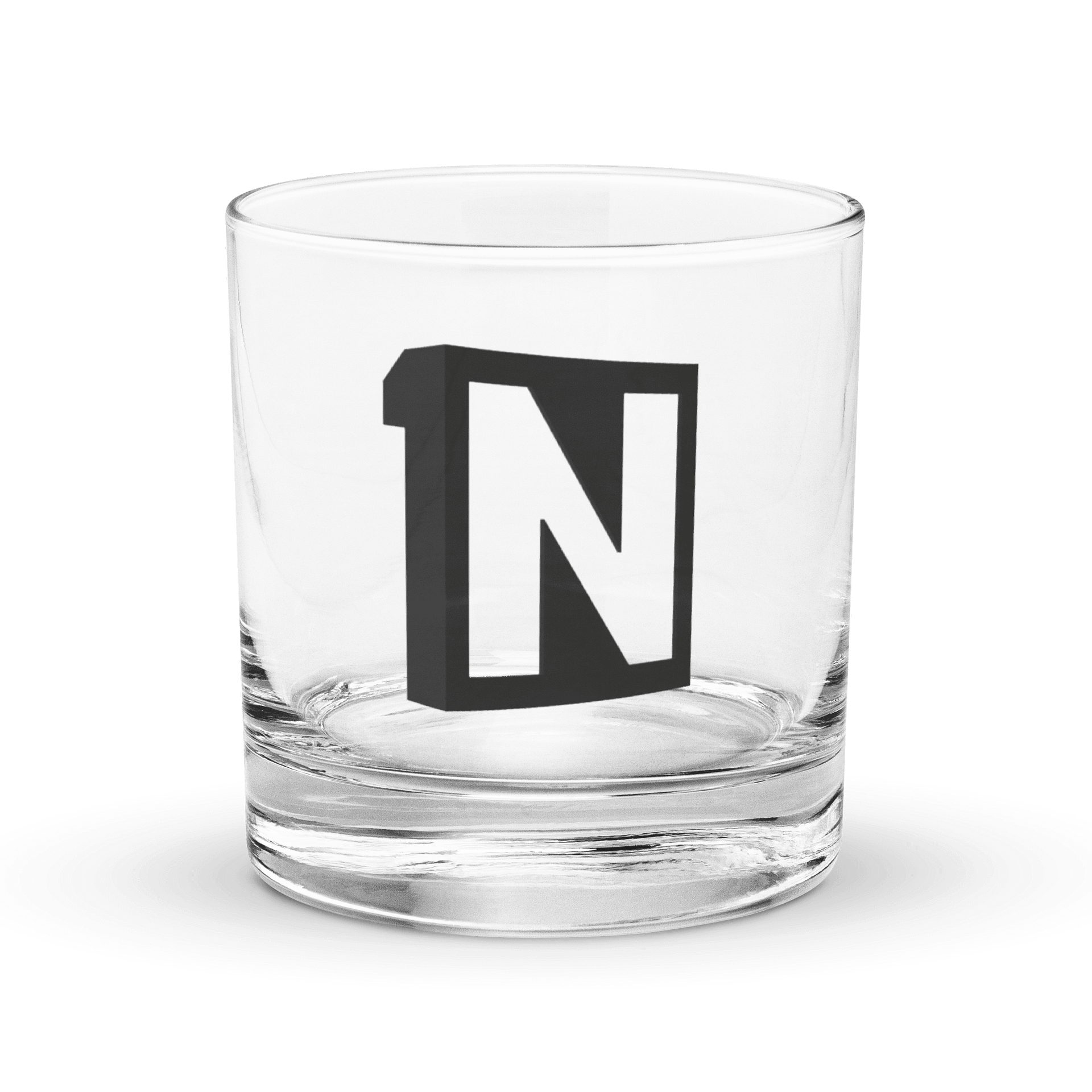 Official 1N Rocks Glass product image (3)