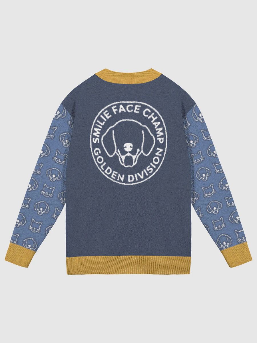 Encore Vet Group Smilie Face Champ Logo Cardigan product image (4)