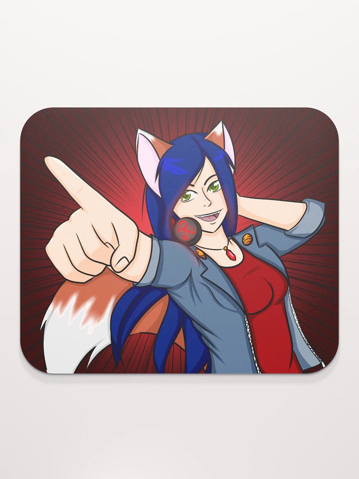 DJ Raika Small Mouse Pad product image (2)