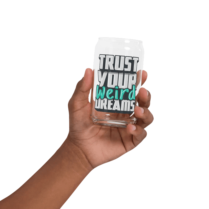 Trust Your Wired Dreams: Can-Shaped Glass product image (32)