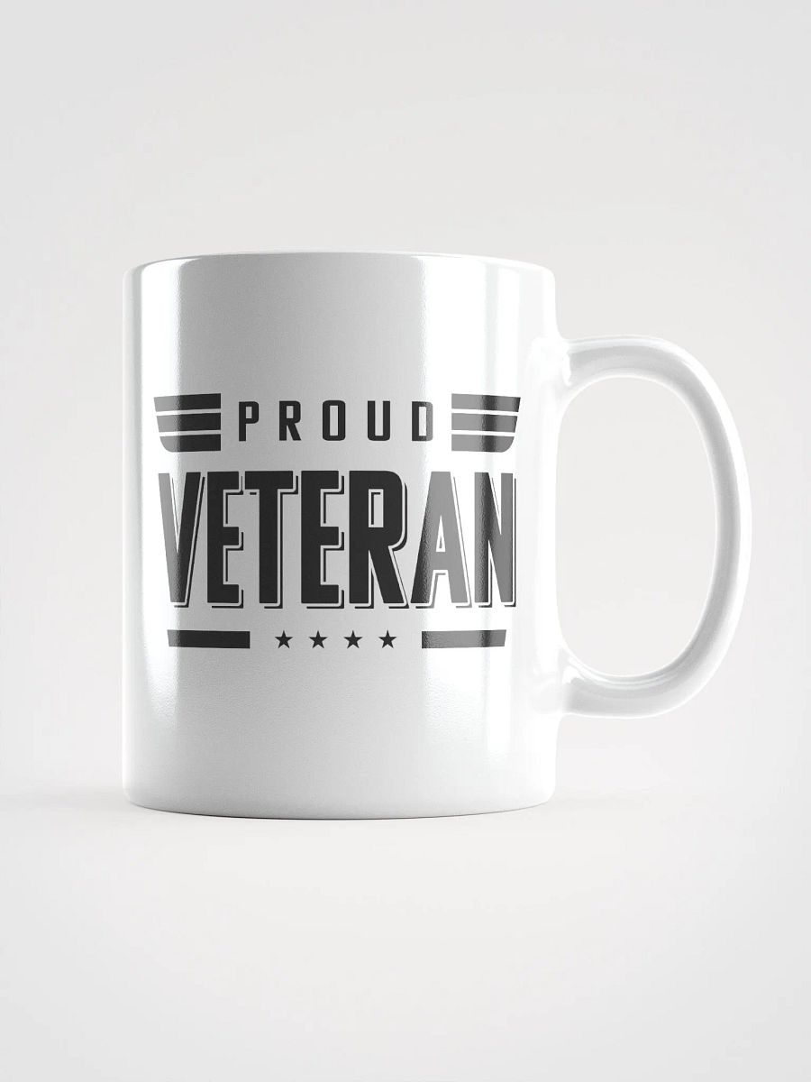 Proud Veteran Mug product image (2)