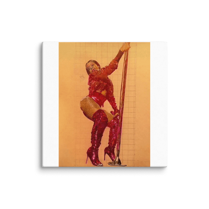 Trina Colored Pencil Drawing Canvas product image (1)
