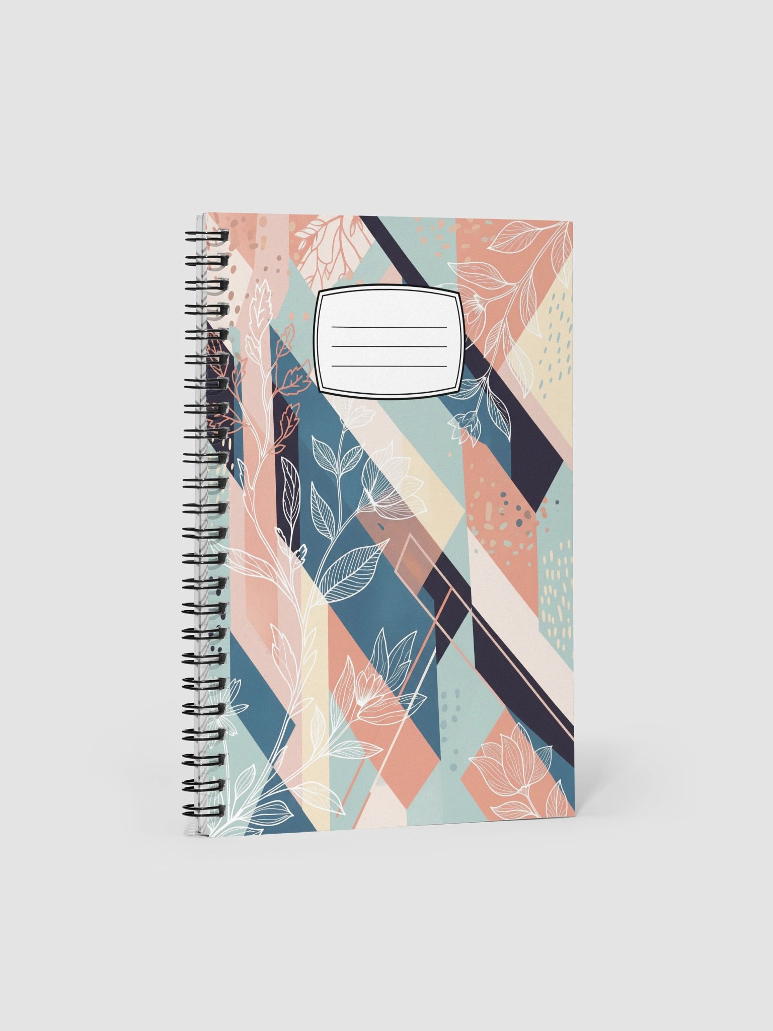 Flourish & Create: Botanical Harmony Spiral Notebook product image (2)