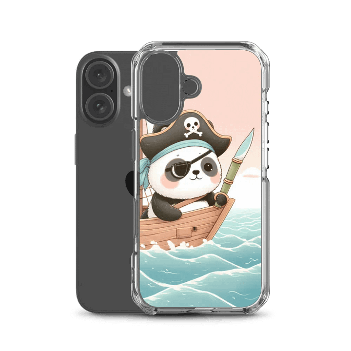Pirate Panda iPhone Case product image (50)