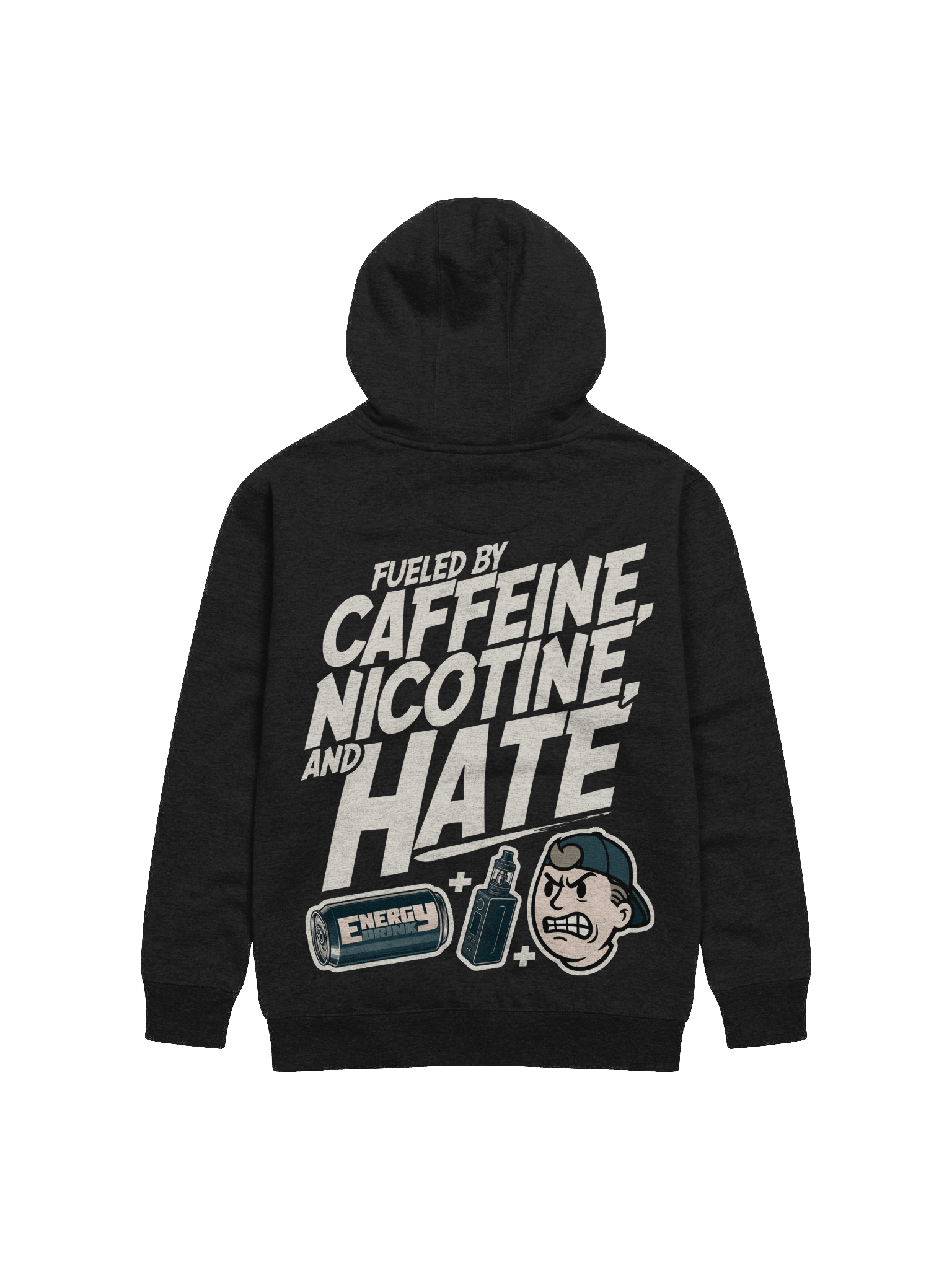 "FUELED: BC" Hoodie product image (1)