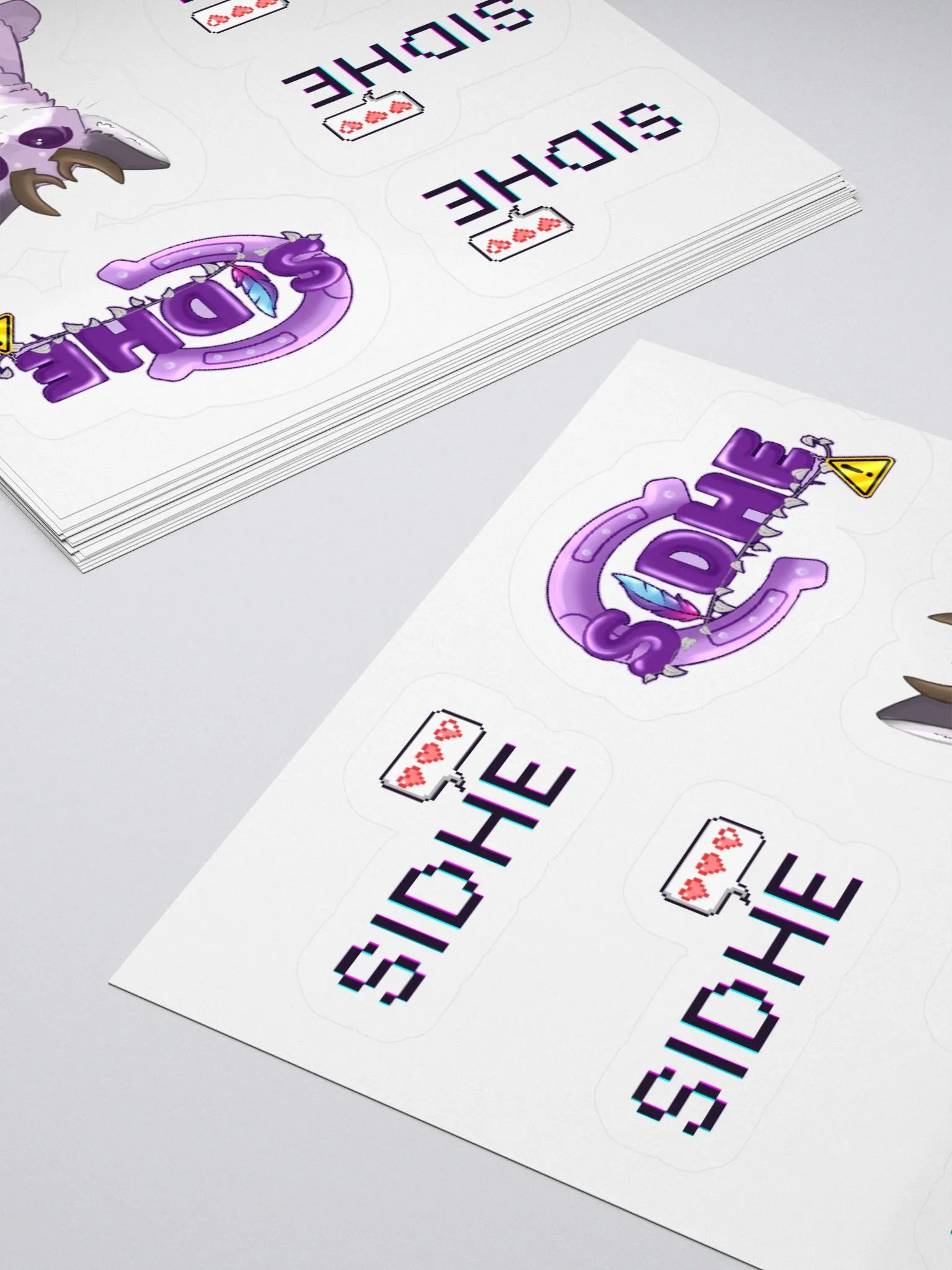 Sidhe Sticker Sheet product image (4)