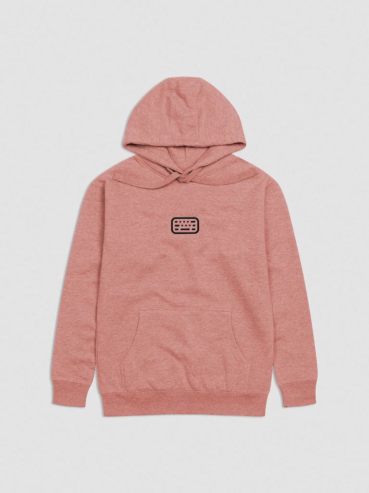 Keyboard Hoodie Colorful (Embroidered) product image (30)