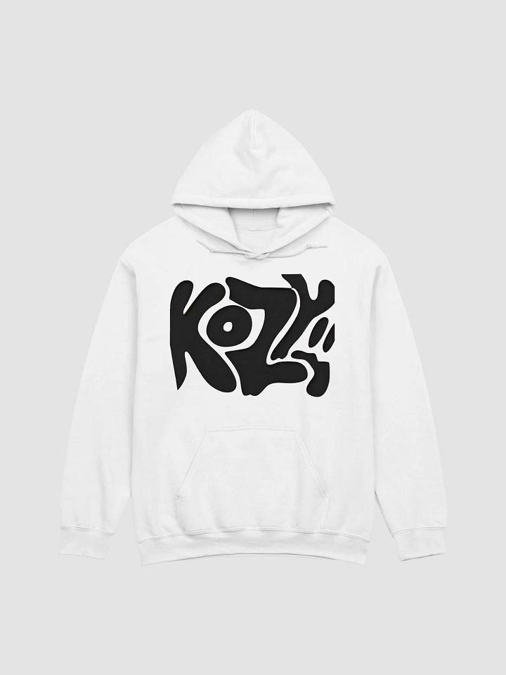 Y2K Kozy white Hoodie product image (1)