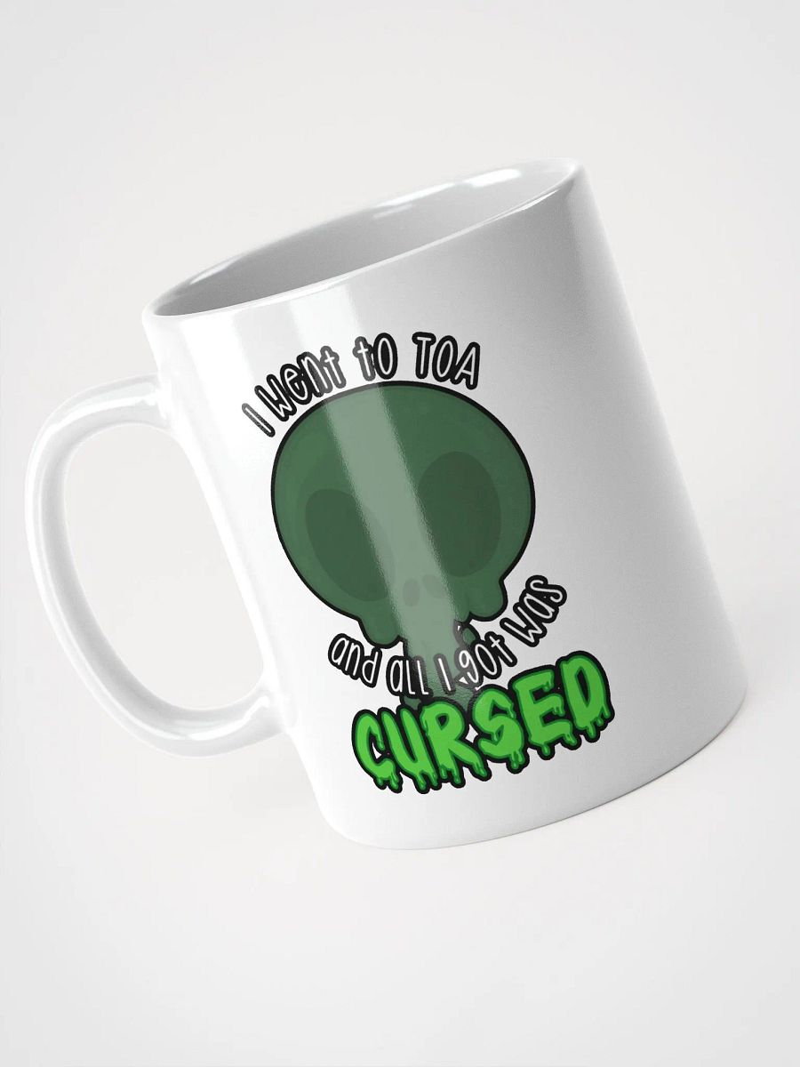 All I Got Was Cursed - Evoker - White Glossy Mug product image (8)