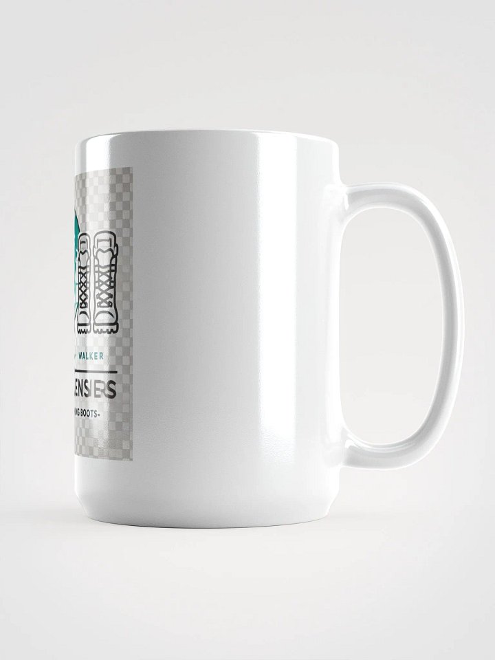 White Glossy Mug product image (2)