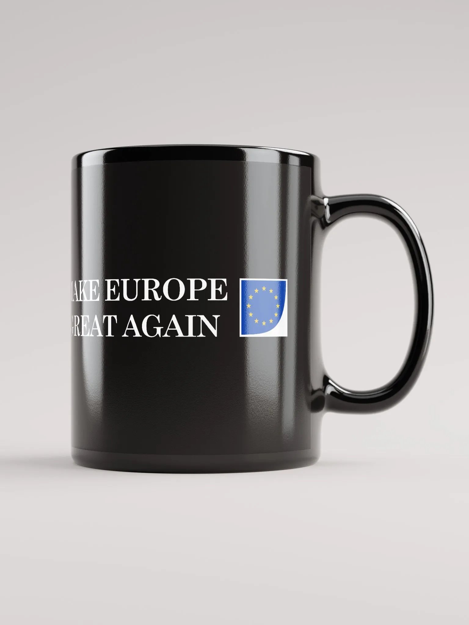 make europe great again mug (MEGA eu/acc official) - 100% ceramic product image (5)