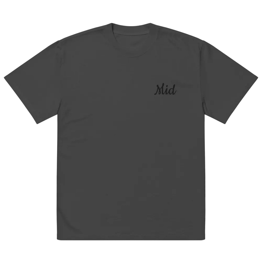 Mid Embroidered Faded T-shirt product image (5)