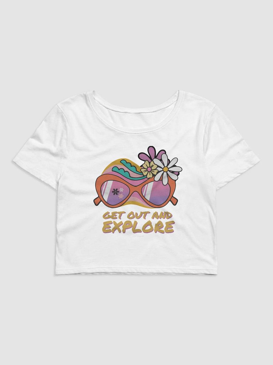 Wildflower Wanderer Crop Tee product image (1)