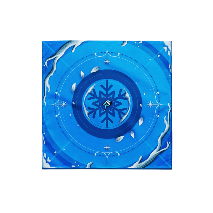 Replays Festive Blue Bandana product image (1)