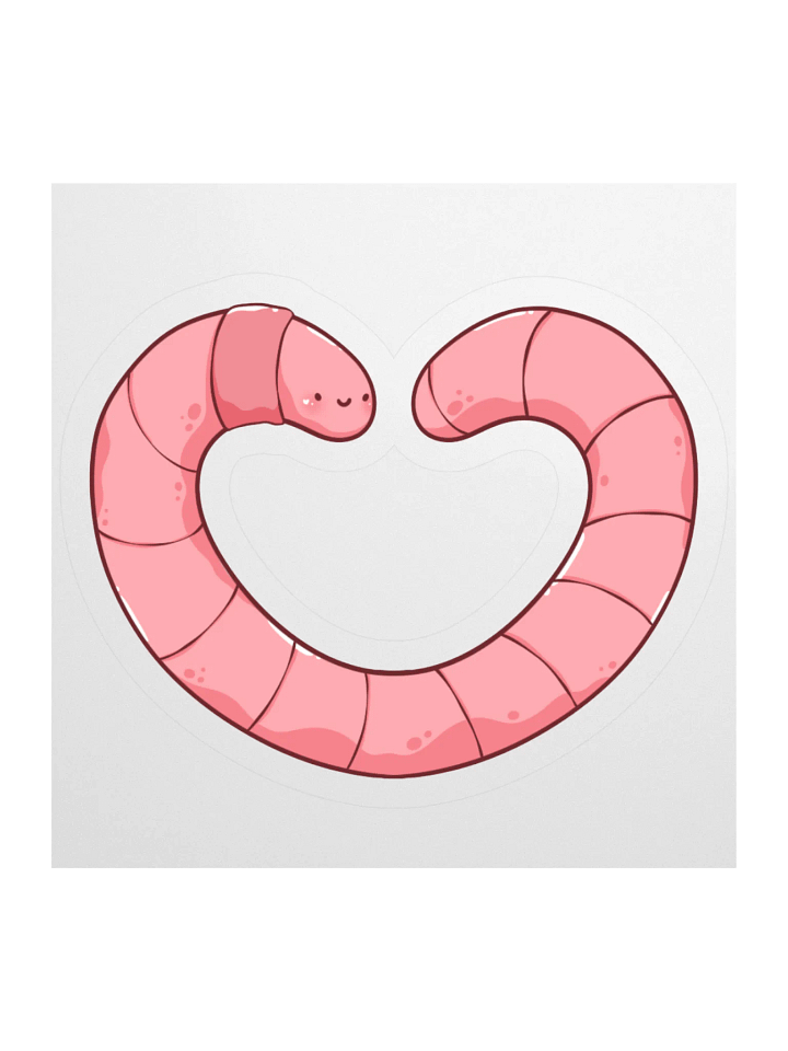 Stringbean heart sticker product image (2)