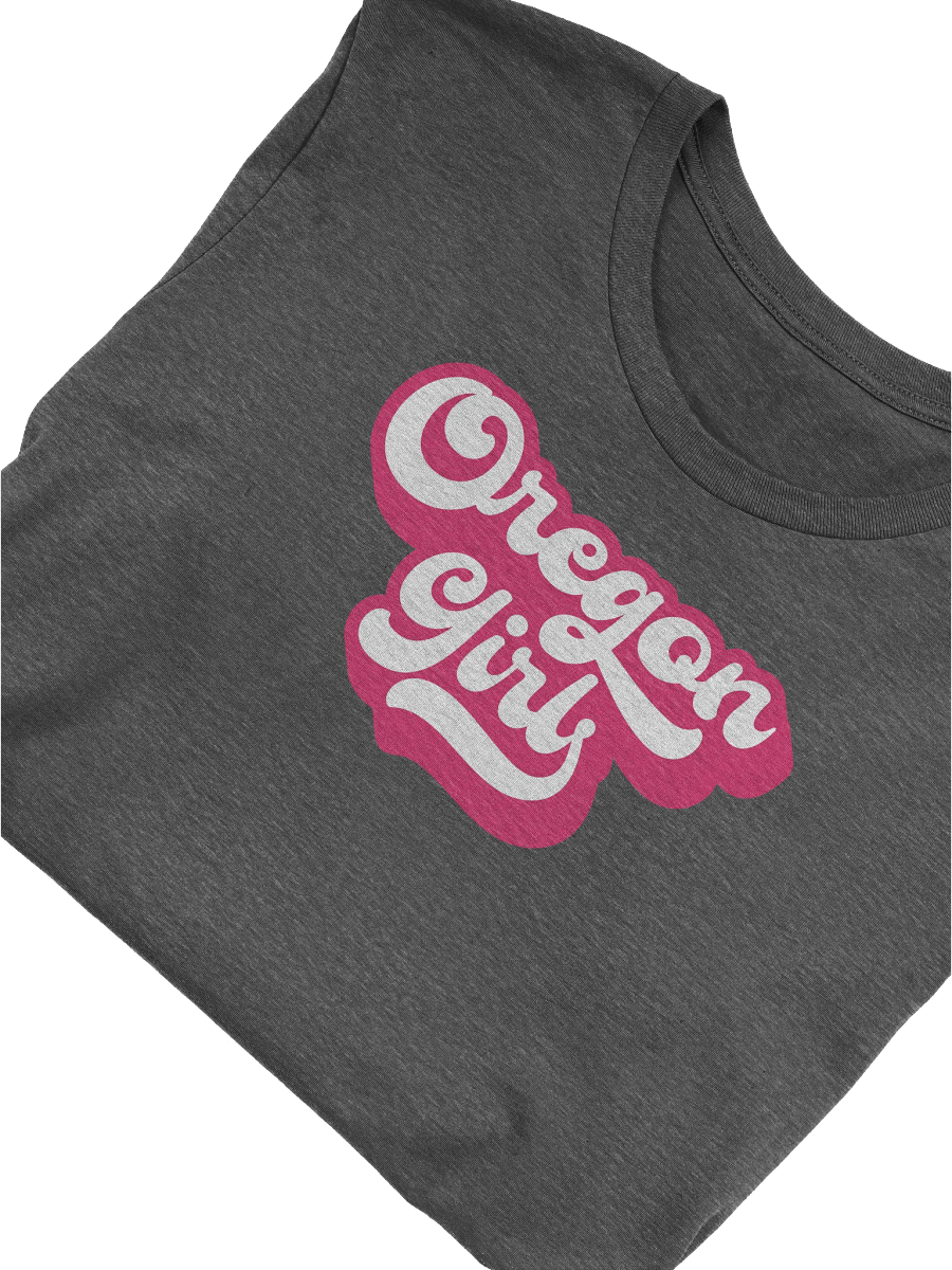 Oregon Girl with Swashes T-Shirt product image (5)