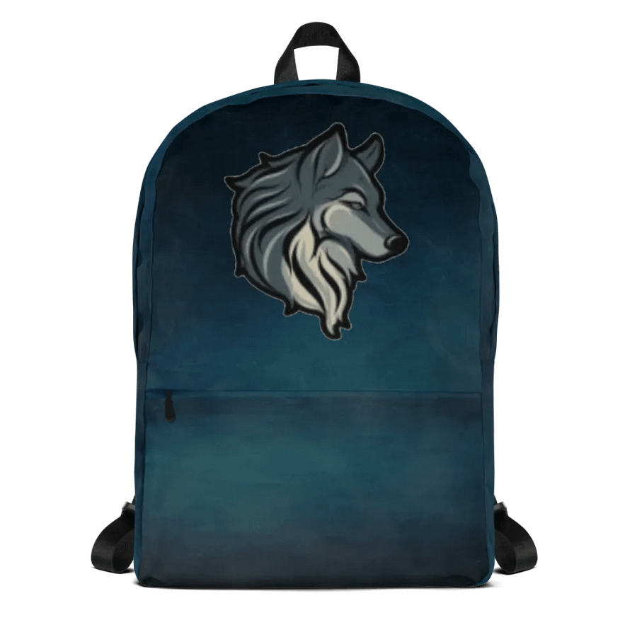 Thirst Mystical Wolf All-Over Backpack product image (1)