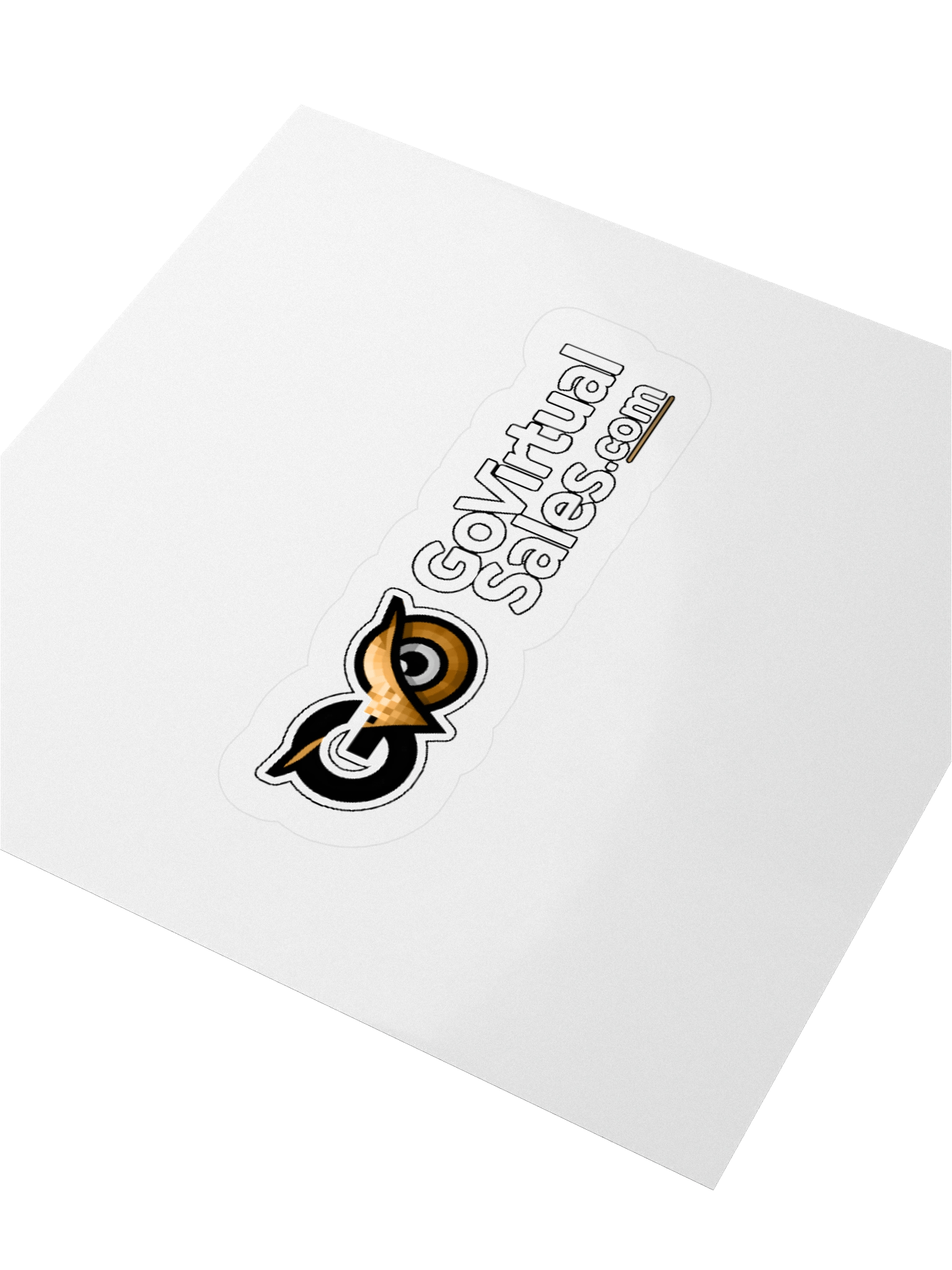 GoVirtualSales.com Kiss Cut Stickers product image (9)