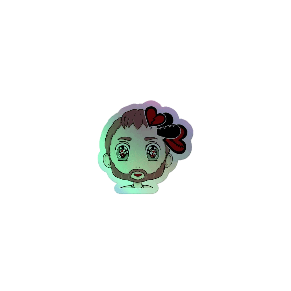 Heartfelt Emotions Holographic Sticker Set product image (1)