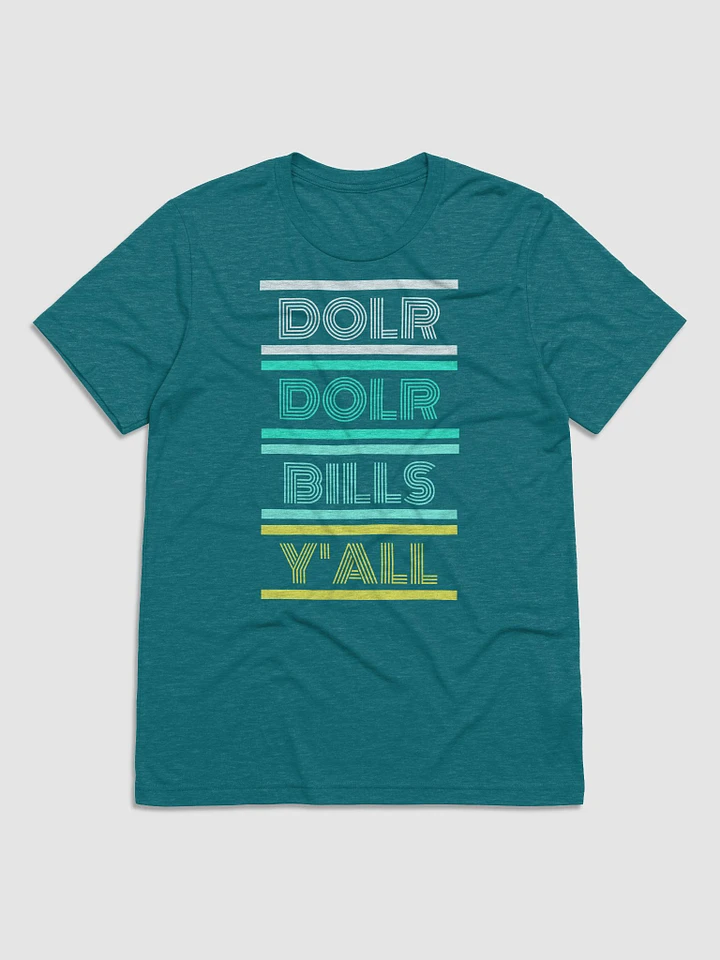 Dolr Bills Tee Teal product image (1)