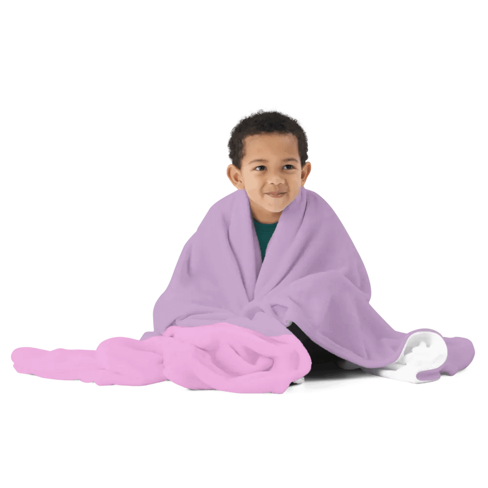 Purple & Pink Granny Blanket (LARGE) product image (12)