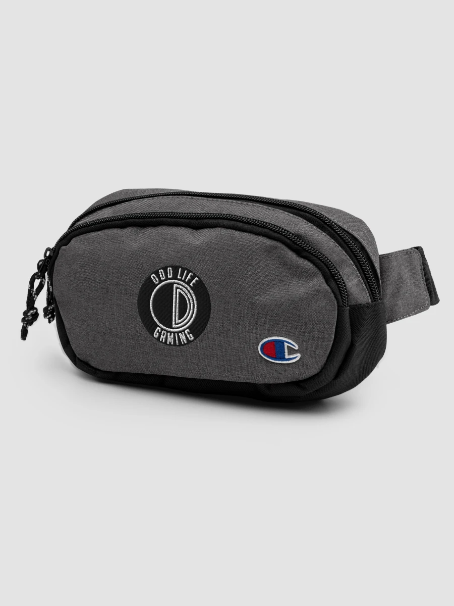 OddLife Gaming Champion Embroidered Fanny Pack Champion product image (7)