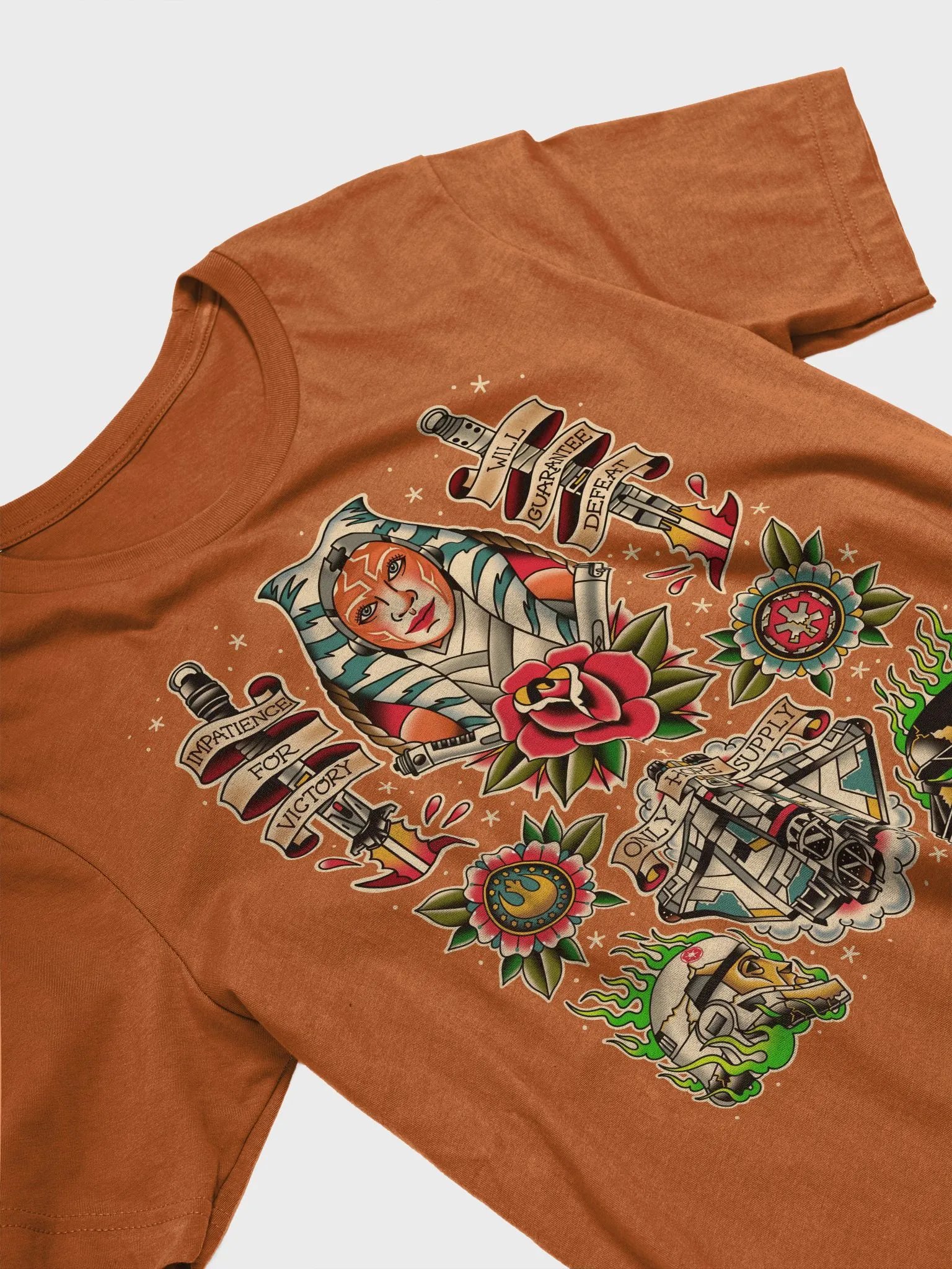 Ahsoka Flash - Tee(Exclusive) product image (2)