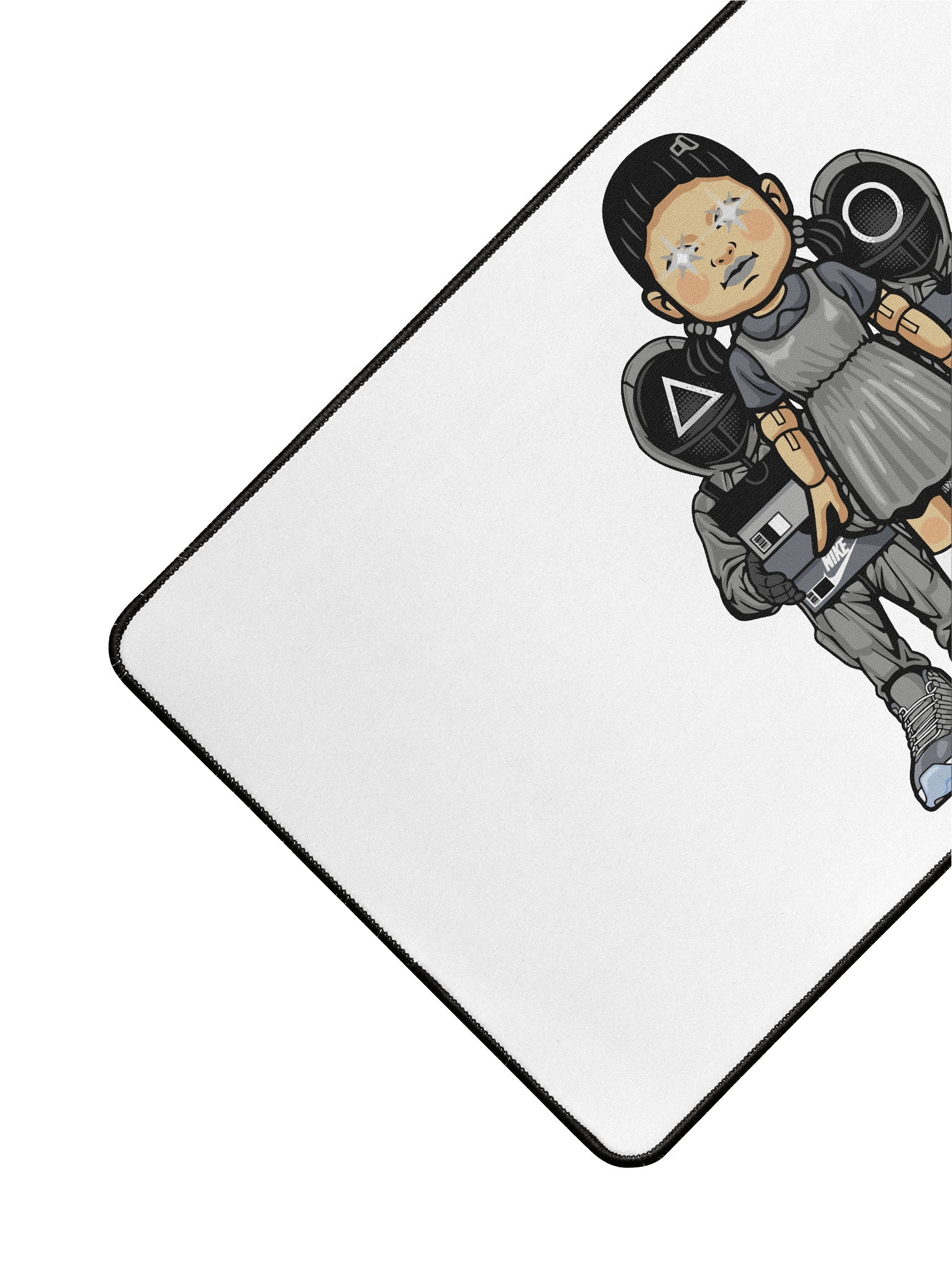 Mystery Girl Desk Mat product image (3)