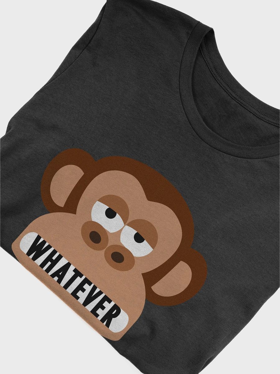 Rude Bored Monkey is Ignoring You T-Shirt product image (4)