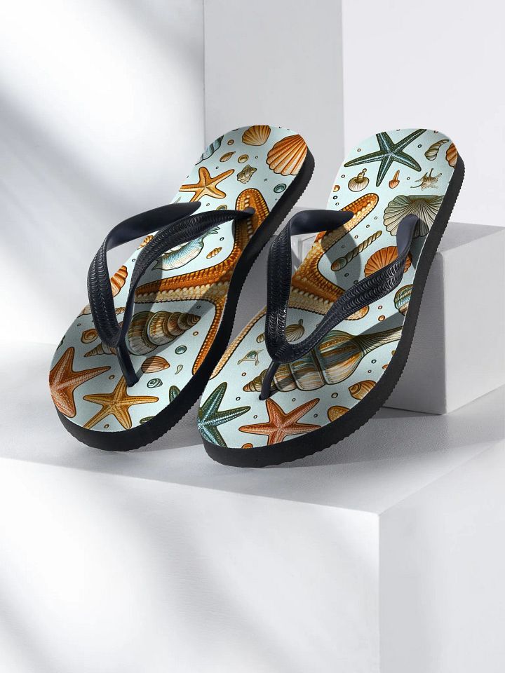 Seashell Flip Flops product image (2)